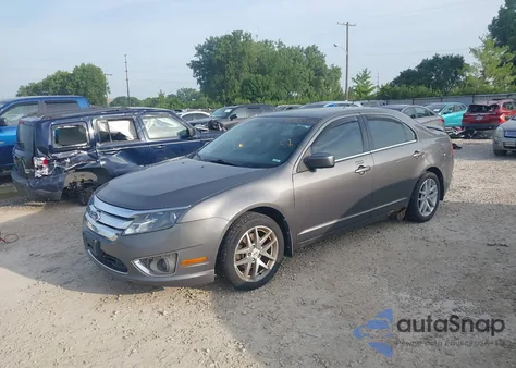 2012 Ford Fusion Sel z USA, uszkodzony, nr VIN 3FAHP0JG6CR112063